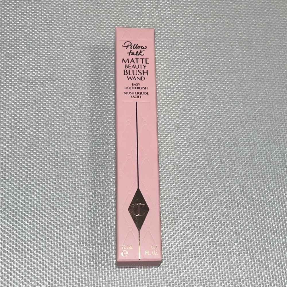 Charlotte Tilbury Pillow Talk Matte Blush Wand